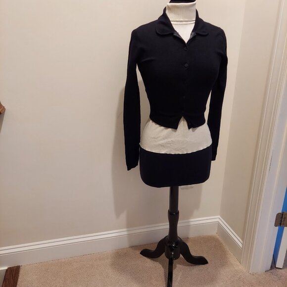 BCBG cardigan crop. Size XS. Cotton mix. - Picture 2 of 2